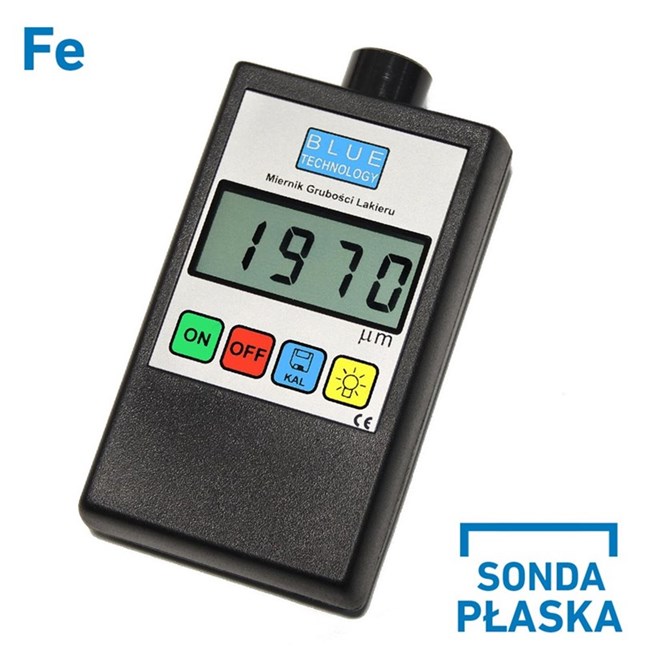 Paint thickness gauge MGR-11-FE