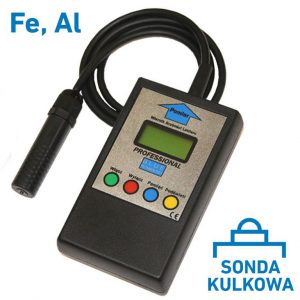 Paint thickness meter P-10-S-AL