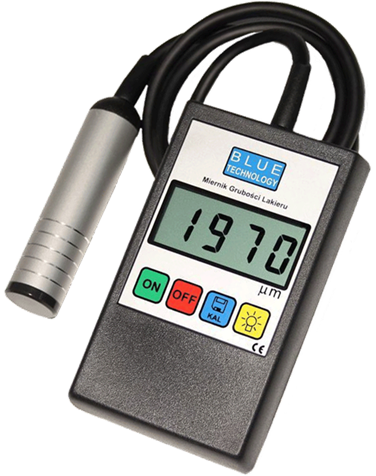 Paint thickness gauge MGR-11-S-FE